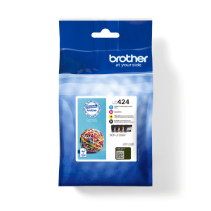 Brother LC426VAL cartucho de tinta 4 pieza(s) Original Negro, Cian, Magenta, Amarillo