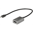 StarTech.com Adaptador Mini DisplayPort a HDMI - Tipo Llave - Conversor Mini DisplayPort 1.2 a HDMI 1080p - Convertidor de Víde