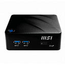 MSI Cubi N JSL-001EU DDR4-SDRAM N6000 mini PC Intel Pentium N 4GB 128GB SSD Windows 10 Pro Negro
