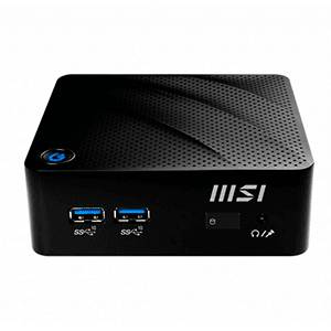 MSI Cubi N JSL-001EU DDR4-SDRAM N6000 mini PC Intel Pentium N 4GB 128GB SSD Windows 10 Pro Negro