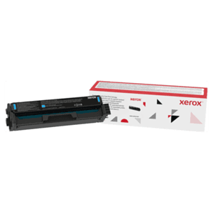 Xerox C230/C235 Cartucho de tóner cian de capacidad estándar (1500 páginas)