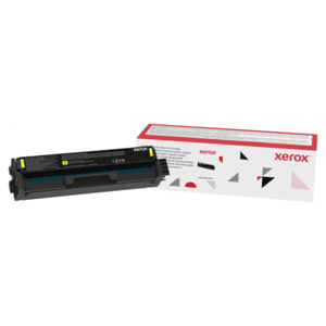Xerox C230/C235 Cartucho de tóner amarillo de capacidad estándar (1500 páginas)