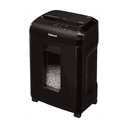 Fellowes Powershred 10M triturador de papel Microcorte Negro