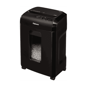 Fellowes Powershred 10M triturador de papel Microcorte Negro