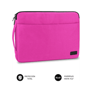 Subblim Urban Laptop Sleeve 15.6´´ Rosa - Funda
