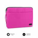 Subblim Urban Laptop Sleeve 13,3-14" Pink - Funda