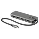 StarTech.com Adaptador Multipuertos USB-C - Docking Station USB Tipo C a HDMI o Mini DisplayPort 4K60 - Replicador de Puertos US