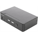 StarTech.com Switch Conmutador KVM de 2 Puertos HDMI 2.0 4K para 1 Monitor - Vídeo de 4K y 60Hz Ultra HD - HDR - Hub Ladrón USB 