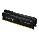 Kingston Technology FURY Beast 32GB 2x16GB DDR4 3200 MHz - Memoria RAM