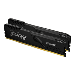 Kingston Technology FURY Beast 32GB 2x16GB DDR4 3200 MHz - Memoria RAM