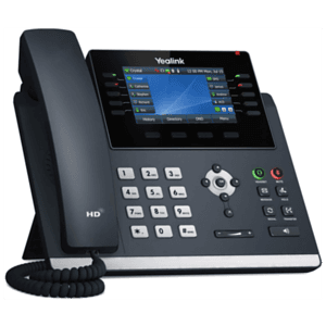 Yealink SIP-T46U teléfono IP Gris LCD Wifi
