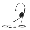 Yealink YHS34 Auriculares Alámbrico Diadema Oficina/Centro de llamadas Negro