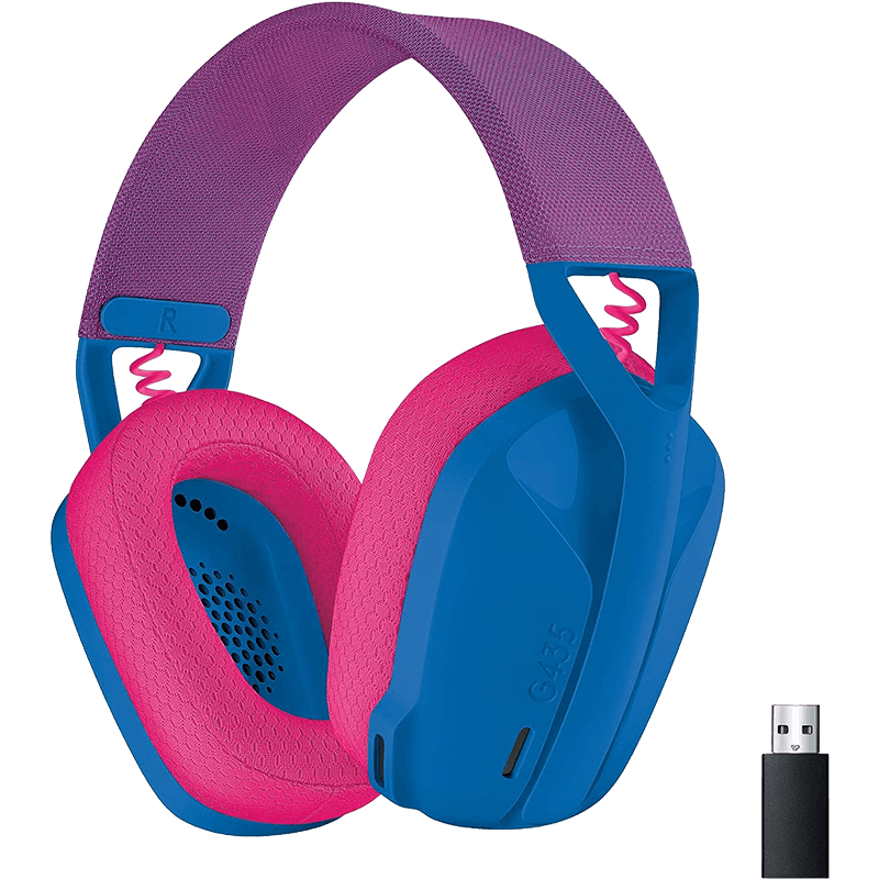 Logitech G435 Lightspeed Wireless Azul PC - PS5 - PS4 - Switch - Movil - Auriculares Gaming