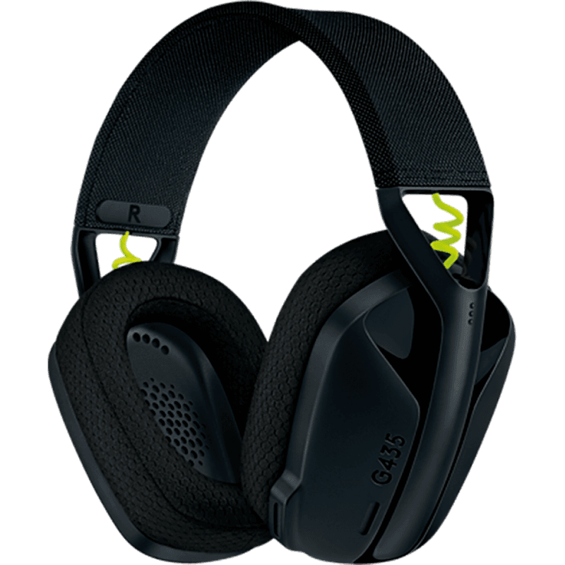 Logitech G435 Lightspeed Wireless negro PC - PS5 - PS4 - Switch - Movil - Auriculares Gaming