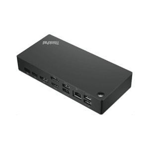 Lenovo ThinkPad Universal USB 3.2 Gen 1 (3.1 Gen 1) Type-C Negro - Dock