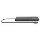 Urban Factory TCD45UF base para portátil y replicador de puertos Alámbrico USB 3.2 Gen 1 (3.1 Gen 1) Type-C Negro