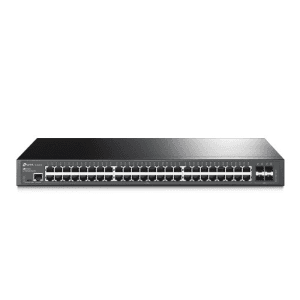 TP-Link Omada SG3452 switch Gestionado L2+ Gigabit Ethernet (10/100/1000) 1U Negro
