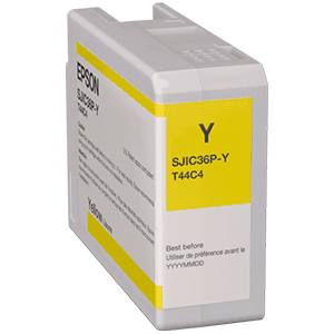 Epson SJIC36P(Y) cartucho de tinta Amarillo