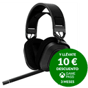 Corsair HS80 - RGB - Wireless - Negro - PC (Dolby Atmos)- PS4 - PS5 (Audio 3D) -  Auriculares Gaming