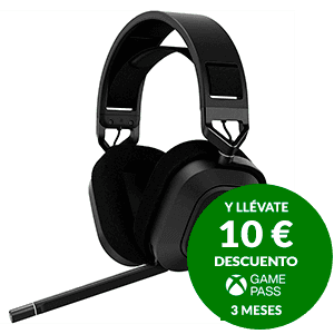 Corsair HS80 - RGB - Wireless - Negro - PC (Dolby Atmos)- PS4 - PS5 (Audio 3D) -  Auriculares Gaming