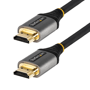 StarTech.com HDMI 2.1 8K - Certificado de Ultra Alta Velocidad - 48Gbps - 8K 60Hz - 4K 120Hz - HDR10+ - 2m - Cable