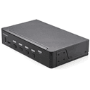 StarTech.com Switch Conmutador KVM de 4 Puertos HDMI 2.0 4K para 1 Monitor - Vídeo de 4K y 60Hz Ultra HD - HDR - Hub Ladrón USB 