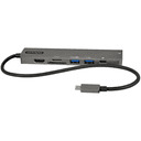 StarTech.com Adaptador Multipuertos USB C - Docking Station USB Tipo C a HDMI 2.0 4K 60Hz - Entrega de Alimentación 100W Pass-th