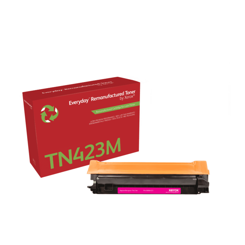 Tóner Everyday™ Magenta remanufacturado de Xerox es compatible con Brother TN423M, Capacidad alta