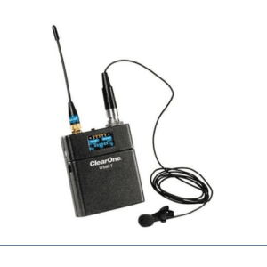 CLEARONE WIRELESS BELTPACK TRANSMITTER WITH 24 GHZ RF BAND 910-6104-001