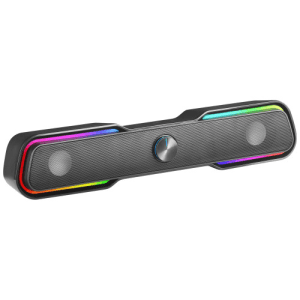 Mars Gaming MSBX Soundbar 10W Negro - Altavoz