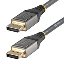 StarTech.com DP14VMM2M DisplayPort 2 m Gris, Negro - Cable