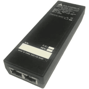 HPE Networking Instant On 802.3af 15.4W POE Midspan Injector
