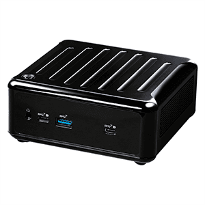 Asrock 4X4 BOX-4800U Negro 1,8 GHz - Barebone