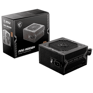 MSI MAG A550BN ATX 550W - Fuente Alimentacion