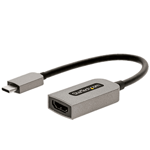 StarTech.com USBC-HDMI-CDP2HD4K60 Adaptador gráfico USB 4096 x 2160 Pixeles Gris