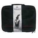 Eminent EM2505 maletines para portátil 39,6 cm (15.6") Maletín Negro