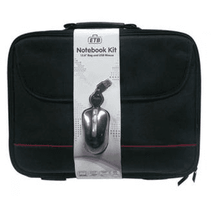 Eminent EM2505 maletines para portátil 39,6 cm (15.6") Maletín Negro