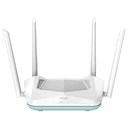 D-Link AX1500 R15 Gigabit Ethernet Doble banda 2,4 GHz / 5 GHz Blanco - Router