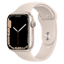 Apple Watch Series 7 45mm Elastomero GPS Star Aluminium - Reloj Inteligente