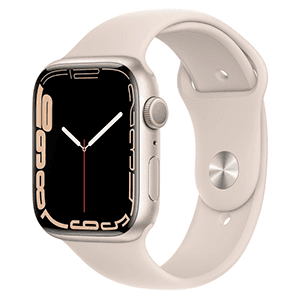 Apple Watch Series 7 45mm Elastomero GPS Star Aluminium - Reloj Inteligente
