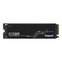 Kingston Technology KC3000 M.2 512GB PCI Express 4.0 3D TLC NVMe - Disco Duro