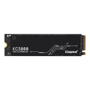 Kingston Technology KC3000 M.2 512GB PCI Express 4.0 3D TLC NVMe - Disco Duro
