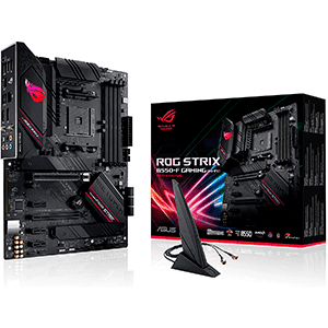 ASUS ROG Strix B550-F Gaming WIFI II B550 Zócalo AM4 ATX - Placa Base Gaming