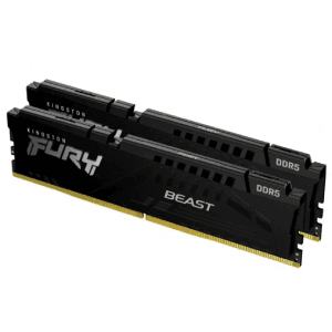 Kingston Technology FURY Beast 32GB 2x16GB DDR5 5200 MHz - Memoria RAM