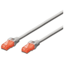 Ewent EW-6U-050Red Rojo 5 m Cat6 U/UTP (UTP) - Cable