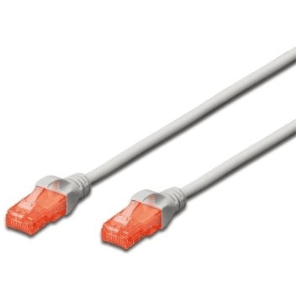Ewent EW-6U-050Red Rojo 5 m Cat6 U/UTP (UTP) - Cable