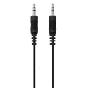 Ewent EC1606 cable de audio 2 m 3,5mm Negro