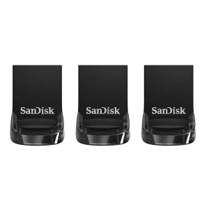 SanDisk UltraFit 32GB HiSpeed Drive 3pk - Pendrive