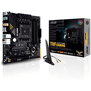 ASUS TUF Gaming B550M-Plus WIFI II AMD B550 Zócalo AM4 micro ATX - Placa Base
