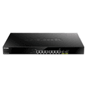 D-Link DMS-1100-10TP switch Gestionado L2 2.5G Ethernet (100/1000/2500) Energía sobre Ethernet (PoE) 1U Negro